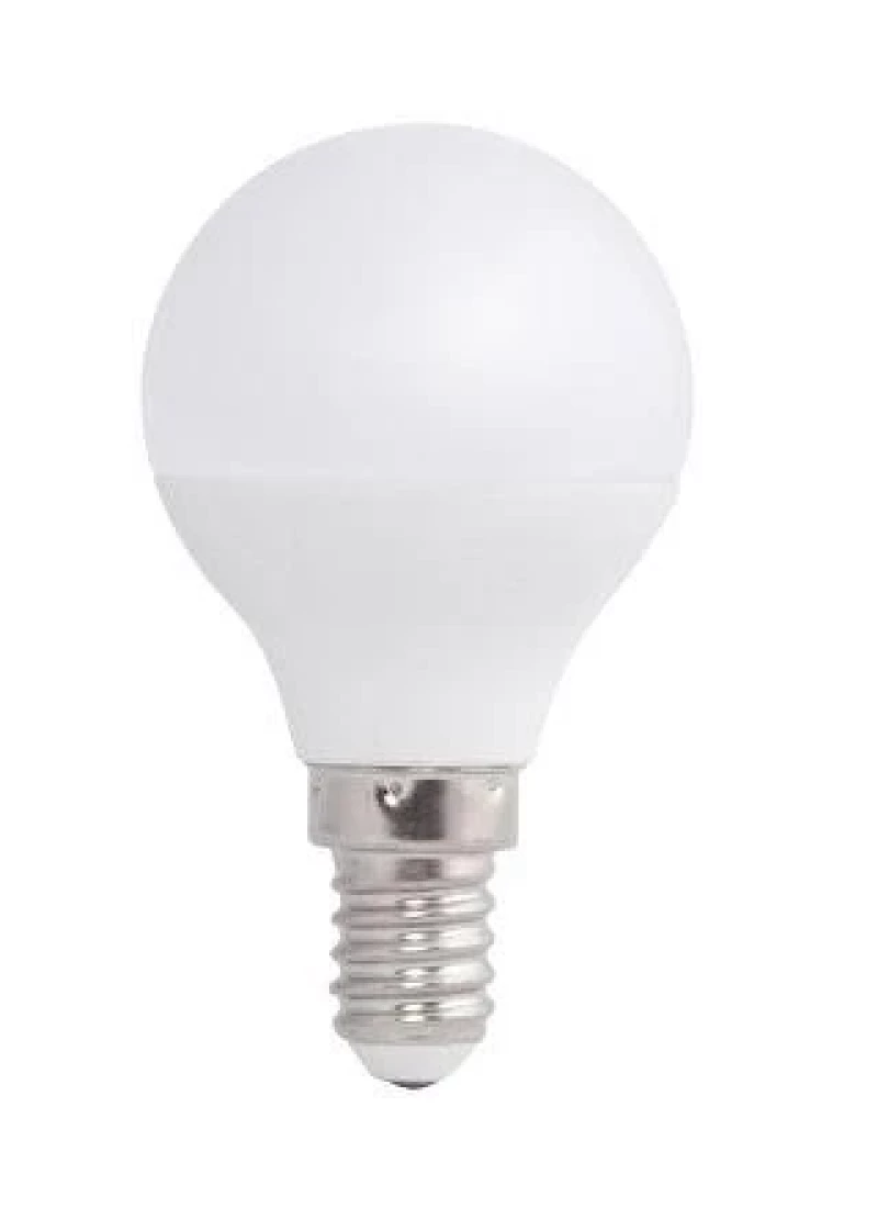LED лампа топка 3W, E14, 3000K, 220-240V AC, топла светлина