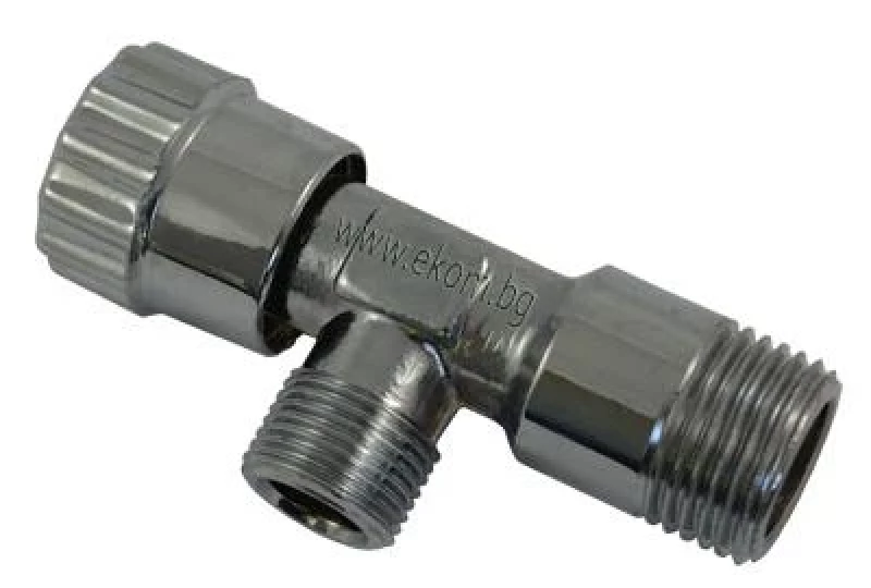 104TM32 Ъглов кран 1/2"x3/8" 0337