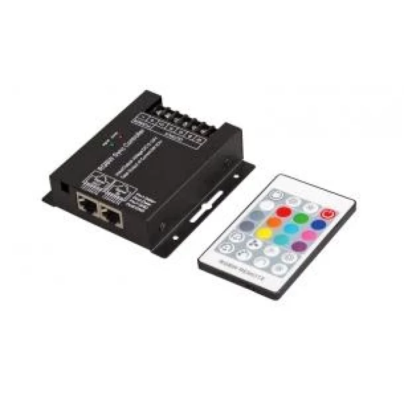 RF контролер за RGBW светодиодно осветление 288W, 24A, 12-24V DC