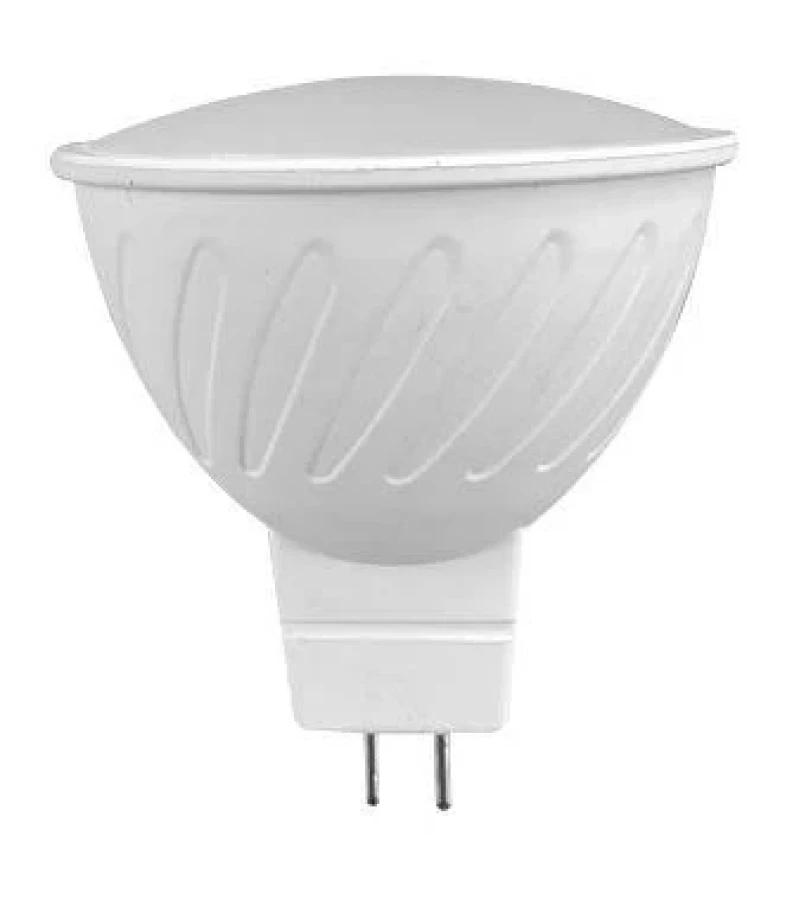 LED лампа луничка 3W, GU5.3, 3000K, 12V DC, топла светлина