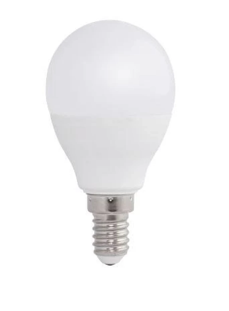 LED лампа топка 7W, E14, 3000K, 220-240V AC, топла светлина