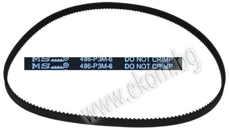 416BM00 Ремък за кухненски робот 486-P3M-6