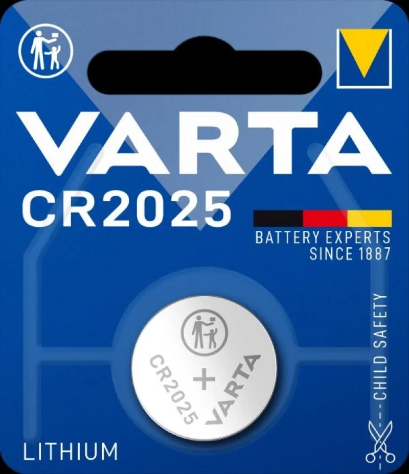 902VR02 Литиева батерия Varta CR 2025
