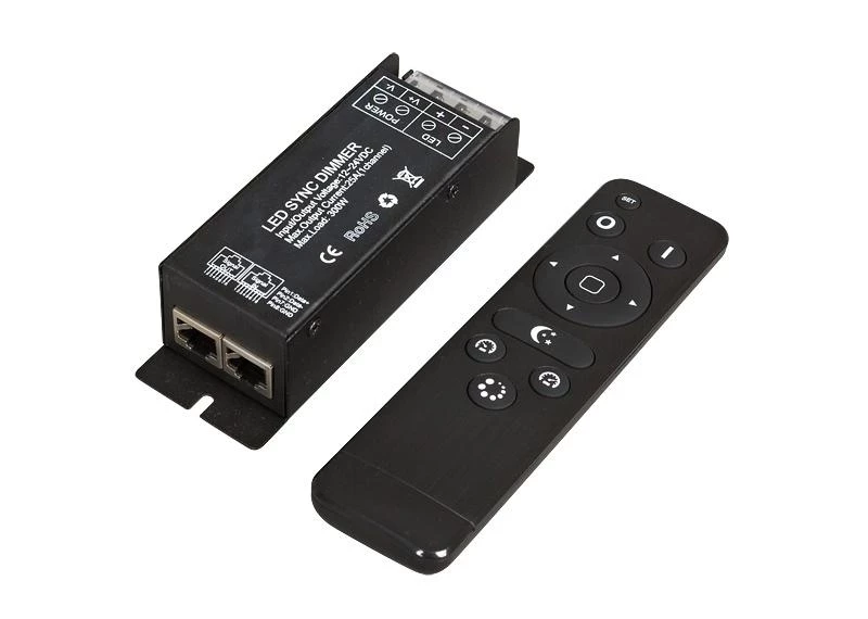 RF контролер за едноцветно LED осветление 300W, 25A, 12-24V DC