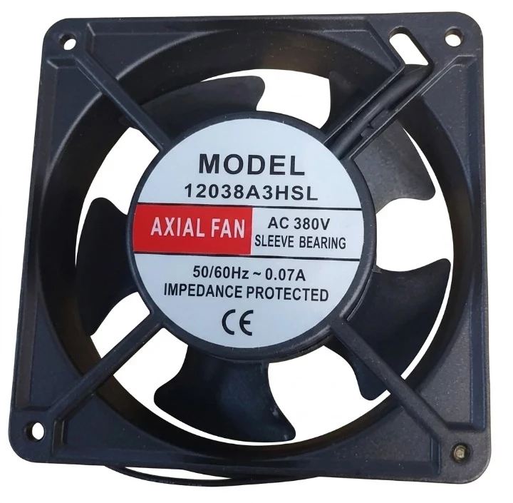 222FR57 Вентилатор 380V/26W