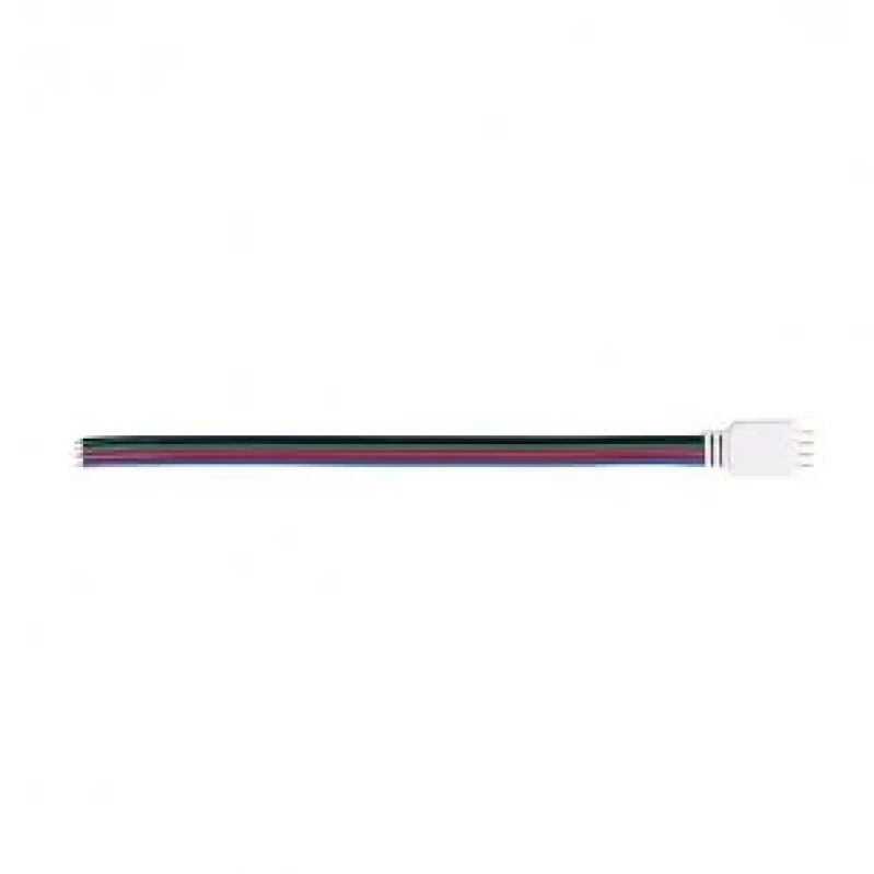 ГЪВКАВ КОНЕКТОР ЗА RGB LED ЛЕНТА (МЪЖКИ)