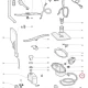 Thumbnail 2 of 103LG78 Изходящ маркуч 1.75m-INDESIT