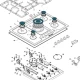 Thumbnail 2 of Ринг горелка 064921-INDESIT