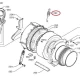 Thumbnail 2 of Пружина 1471016004 - ELECTROLUX