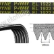 Thumbnail 1 of 116LG122 Ремък 1922мм H8 EL гумен