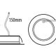 Thumbnail 3 of Мини LED луна за вграждане 4W, 4200K, 220-240V AC, IP44, сатиниран месинг