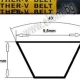 Thumbnail 1 of 116LG40A Ремък 3L 470