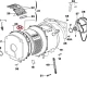 Thumbnail 2 of 125ZN00 Уплътнител казан - ELECTROLUX
