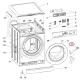 Thumbnail 3 of Люк к-кт 662149 - INDESIT