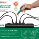 Thumbnail 2 of Детектор за напрежение 70-1000V AC със светлинна и звукова сигнализация с батерии 1.5V AAA