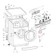 Thumbnail 1 of Люк к-кт 262255 - HOTPOINT ARISTON