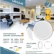 Thumbnail 3 of LED панел за вграждане, кръг, влагозащитен 12W, 3000K/4000K/6500K, 220-240V AC, IP54