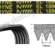 Thumbnail 1 of 116LG170 Ремък 1890мм H8 EL гумен