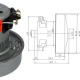 Thumbnail 1 of 406VA09 Мотор прахосмукачка с борд 1600 W