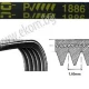 Thumbnail 1 of 116LG50 Ремък 1886мм H5 гумен