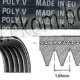 Thumbnail 1 of 116BH01 Ремък 1267mm J5 EL