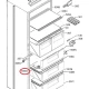 Thumbnail 3 of 208FR98 Лява панта - ELECTROLUX
