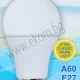 Thumbnail 1 of Крушка A60 LED E27 8W 230V 600LM 2700K BR