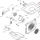 Thumbnail 2 of 361GR03 Горен нагревател 2600W - GORENJE