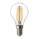 Thumbnail 1 of LED filament лампа топка, димираща, 4W, E14, 4200K, 220-240V AC, неутрална светлина
