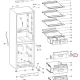 Thumbnail 2 of Държач за врата 075600-INDESIT
