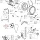 Thumbnail 2 of Голяма ремъчна шайба 481252858037-WHIRLPOOL