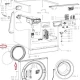 Thumbnail 3 of 117IG09 Уплътнител врата - WHIRLPOOL