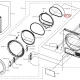 Thumbnail 3 of Уплътнител DC62-00488A - SAMSUNG