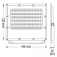 Thumbnail 4 of LED Slim прожектор 30W, 5000K, 220-240V AC, IP65 неутрална светлина