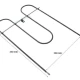 Thumbnail 1 of 359CN00 ТЕН-CROWN 1300W горен ф 6,5mm