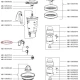 Thumbnail 2 of Кран к-кт MS-0697636 - MOULINEX