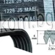 Thumbnail 1 of 116ID00 Ремък 1226мм J5 MAEL гумен