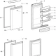 Thumbnail 2 of Държач за врата C00115405 - INDESIT