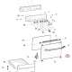 Thumbnail 2 of Ограничител стъкло 304681-INDESIT