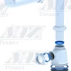 Thumbnail 1 of 170WT21 СИФОН 1 1/2" Х 40 SPACE SAVING A5020