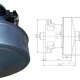 Thumbnail 1 of 406VA07 Мотор прахосмукачка с борд 1400W
