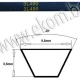 Thumbnail 1 of 116LG41A Ремък 3L 490
