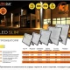 Thumbnail 3 of LED Slim прожектор 20W, 5000K, 220-240V AC, IP65 неутрална светлина
