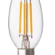 Thumbnail 2 of LED filament лампа конус, димираща, 4W, E14, 2700K, 220-240V AC, топла светлина