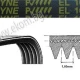 Thumbnail 1 of 116LG272 Ремък 1023мм H7 EL гумен