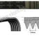 Thumbnail 1 of 116LG119 Ремък 1992мм H7 гумен