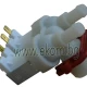 Thumbnail 1 of 154LG00 Електромагнитвентил двоен ф 9,5мм 90°
