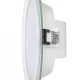 Thumbnail 2 of LED стъклен панел за вграждане, кръг, 12W, 4200K, 220-240V AC, IP44