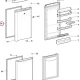 Thumbnail 2 of 225ID01 Уплътнител хладилник-INDESIT