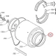 Thumbnail 2 of 126ZN21 Уплътнител преден-ZANUSSI